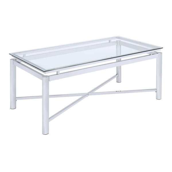 Elements International Savannah Coffee Table CSV100CT IMAGE 1