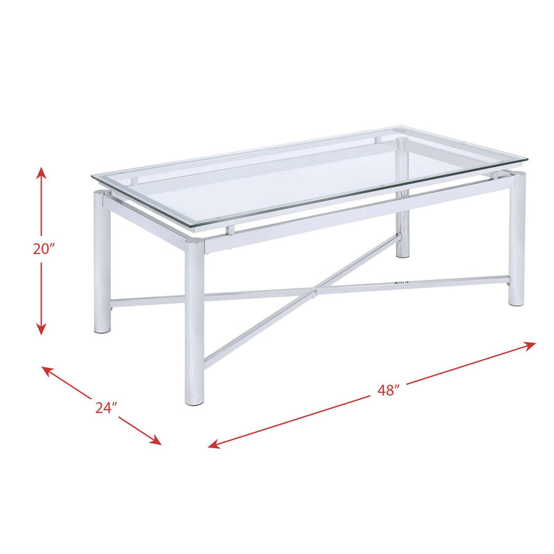 Elements International Savannah Coffee Table CSV100CT IMAGE 8