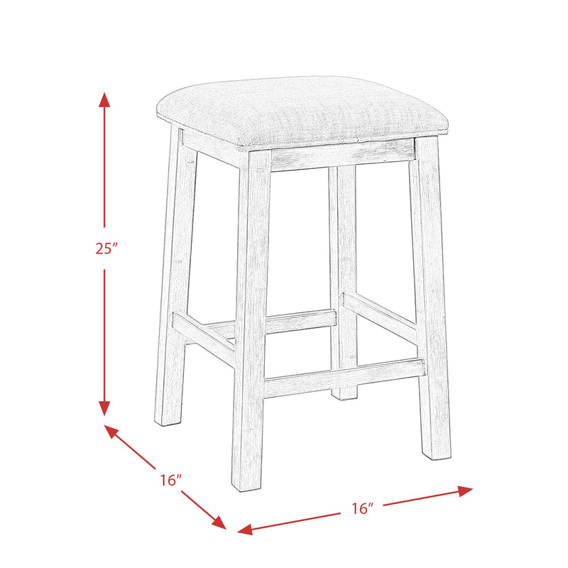 Elements International Shelter Bay 4 pc Counter Height Dinette TSB100BTSPE IMAGE 19