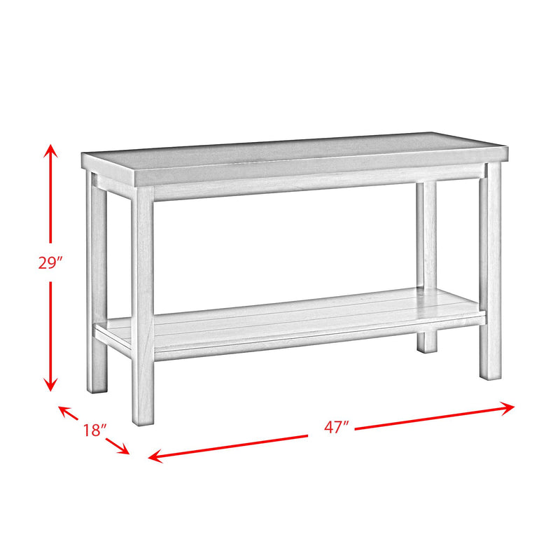 Elements International Stafford Sofa Table CSD800ST IMAGE 9