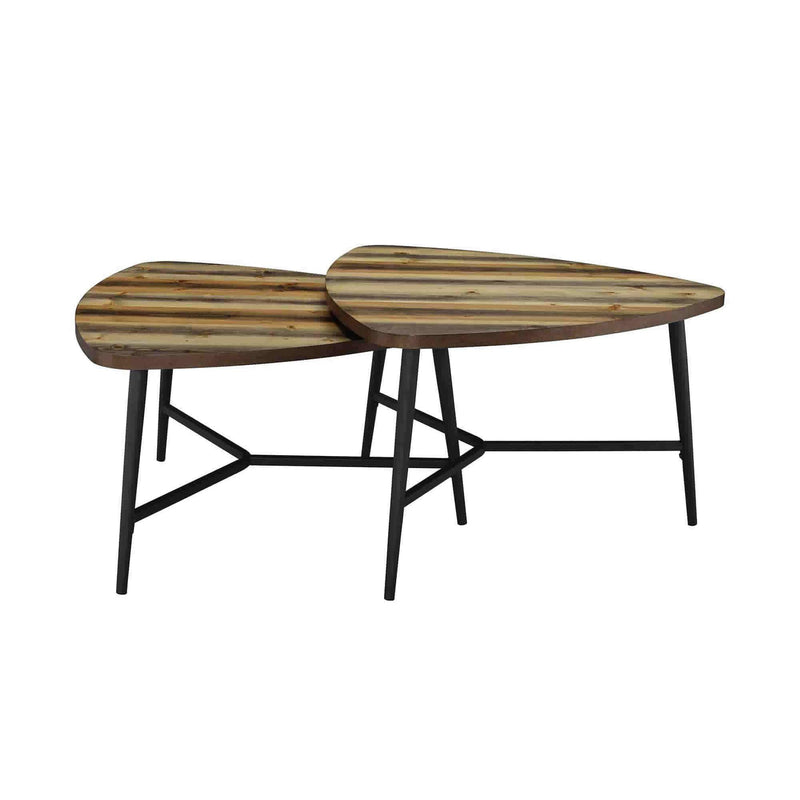 Elements International Tribeca Nesting Tables CTB100CTE IMAGE 2