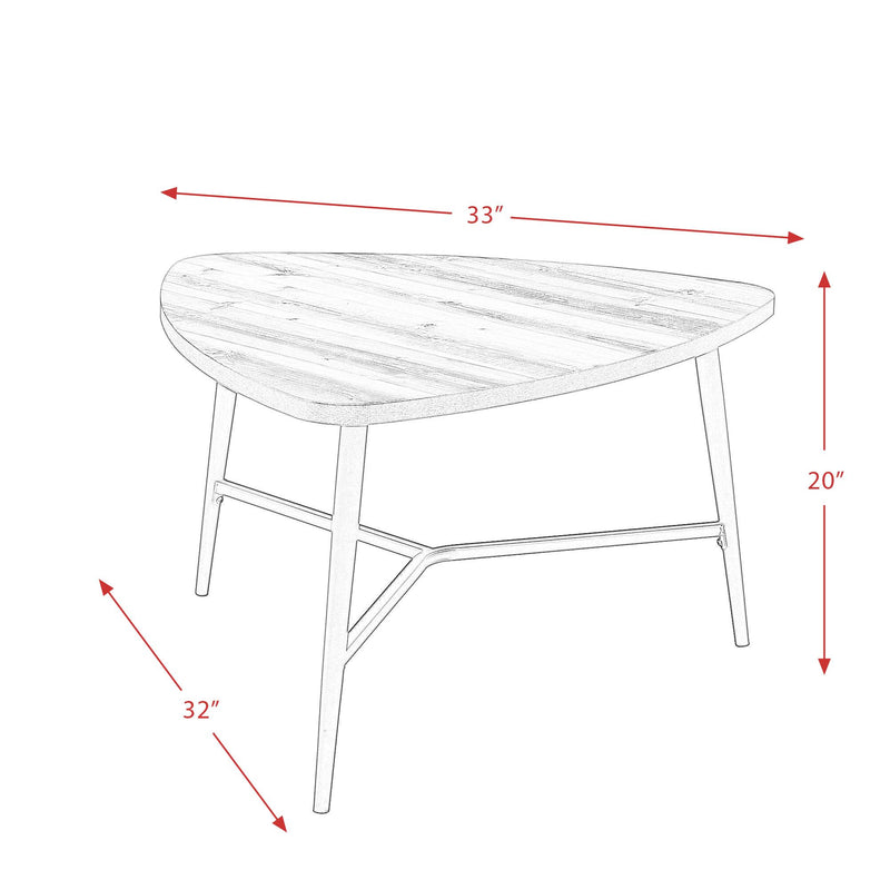 Elements International Tribeca Nesting Tables CTB100CTE IMAGE 9