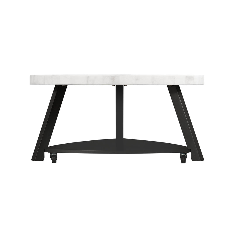 Elements International Trinity Coffee Table CTN100CT IMAGE 3