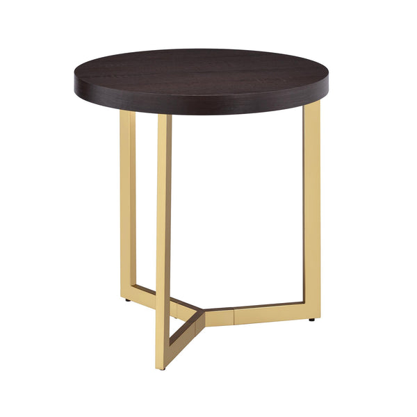 Elements International Harper End Table CHP100ET IMAGE 1