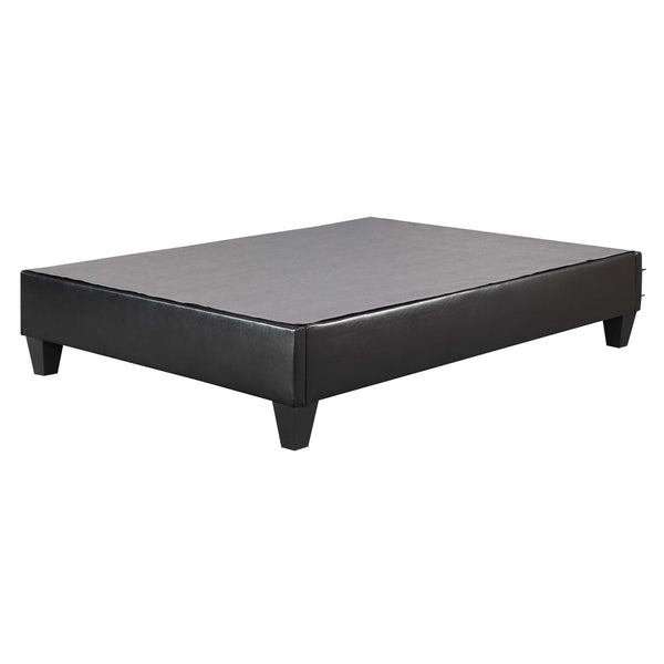 Elements International Abby Full Upholstered Platform Bed UBB102FBBO IMAGE 1