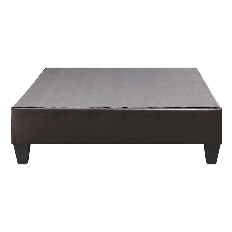 Elements International Abby King Upholstered Platform Bed UBB101KBBO IMAGE 2