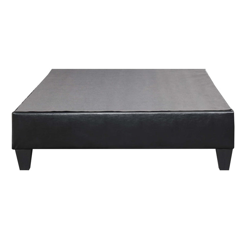 Elements International Abby Twin Upholstered Platform Bed UBB102TBBO IMAGE 2