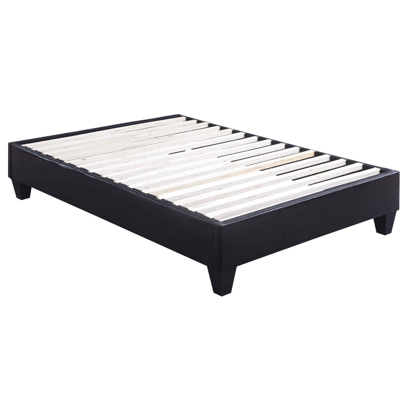 Elements International Abby Twin Upholstered Platform Bed UBB102TBBO IMAGE 5