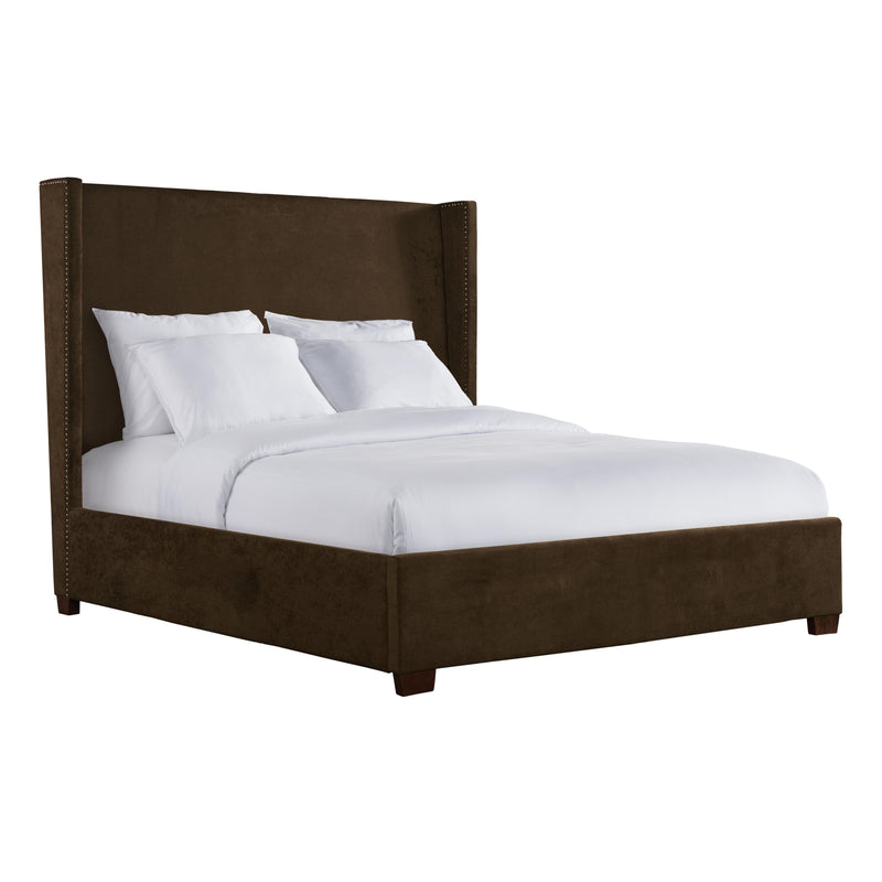 Elements International Magnolia King Upholstered Platform Bed UMG3153KB IMAGE 1