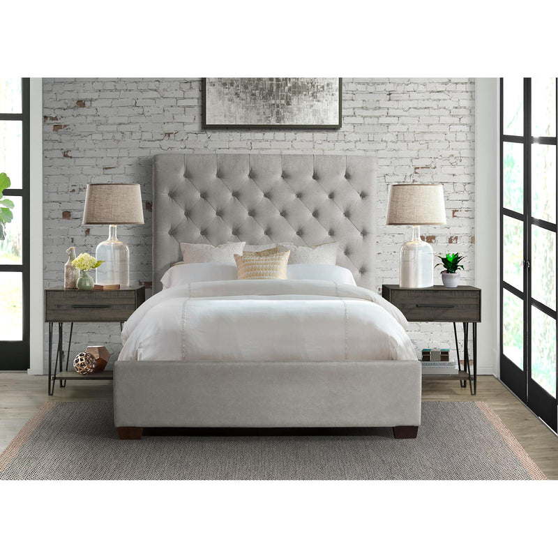 Elements International Waldorf King Upholstered Platform Bed UWF3151KB IMAGE 6