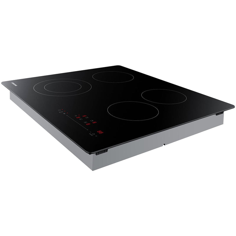 Samsung 24-inch Built-in Electric Cooktop with Digital Display NZ24T4360RK/AA IMAGE 2