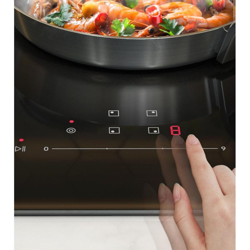 Samsung 24-inch Built-in Electric Cooktop with Digital Display NZ24T4360RK/AA IMAGE 7