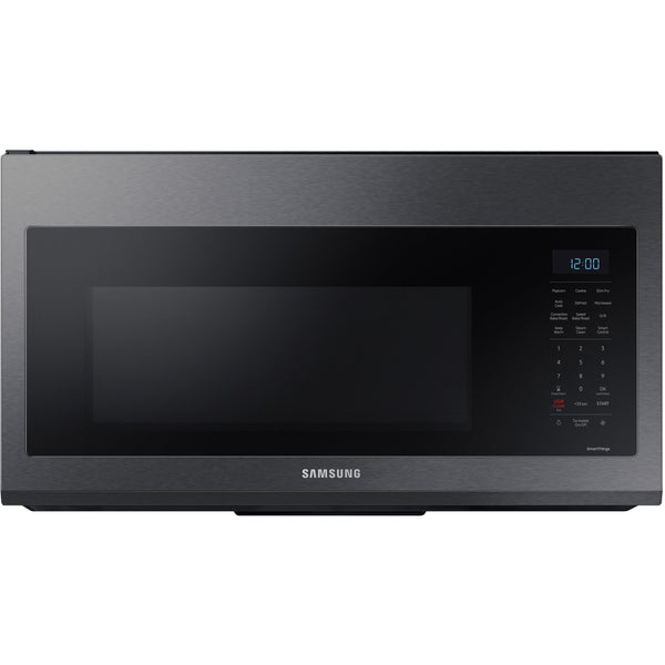 Samsung 30-inch, 1.7 cu.ft. Over-the-Range Microwave Oven with Wi-Fi Connectivity MC17T8000CG/AA IMAGE 1