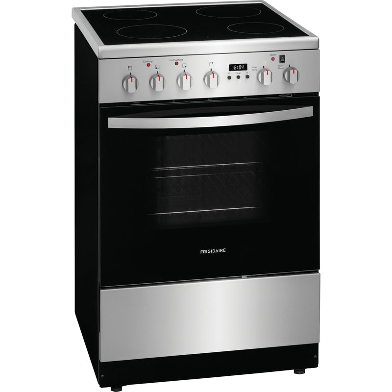 Frigidaire 24-inch Freestanding Electric Range FCFE2425AS IMAGE 6