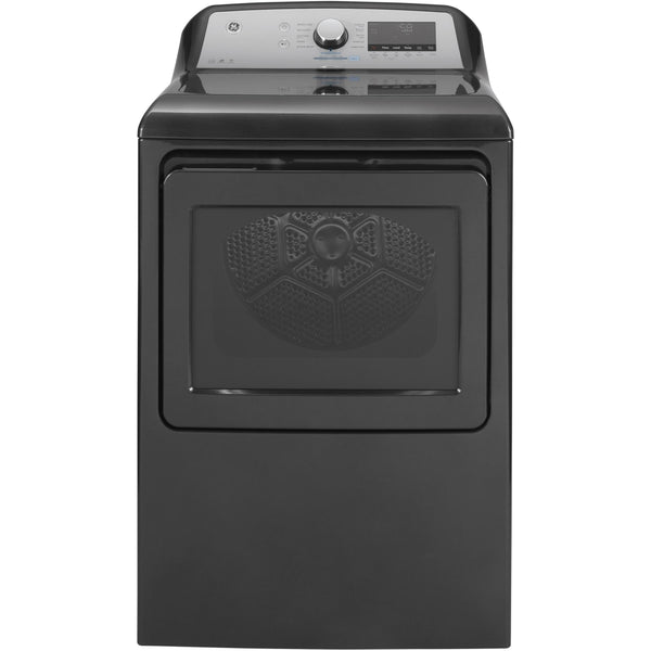 GE 7.4 cu.ft. Electric Dryer GTD84ECMNDG IMAGE 1