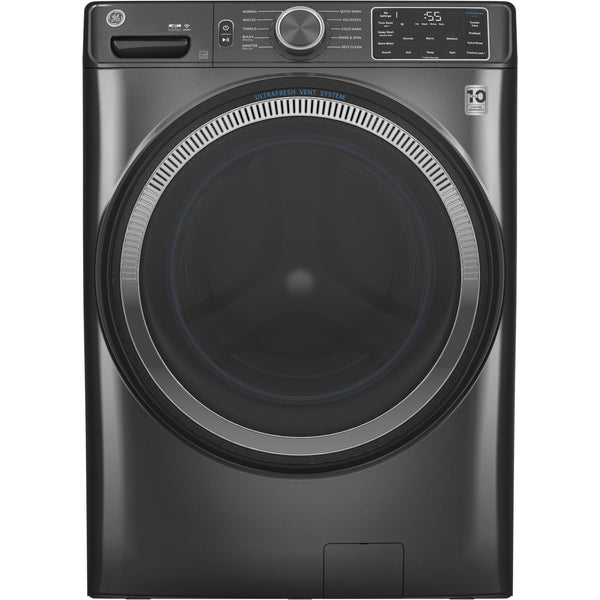 GE 4.8 cu.ft. Loading Washer with WiFi Connect GFW550SMNDG IMAGE 1