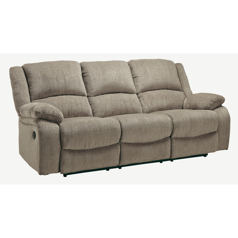 Signature Design by Ashley Draycoll Reclining Fabric Sofa 7650588 IMAGE 1