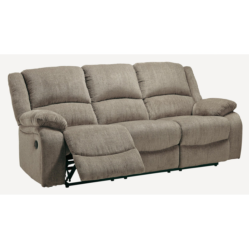 Signature Design by Ashley Draycoll Reclining Fabric Sofa 7650588 IMAGE 2