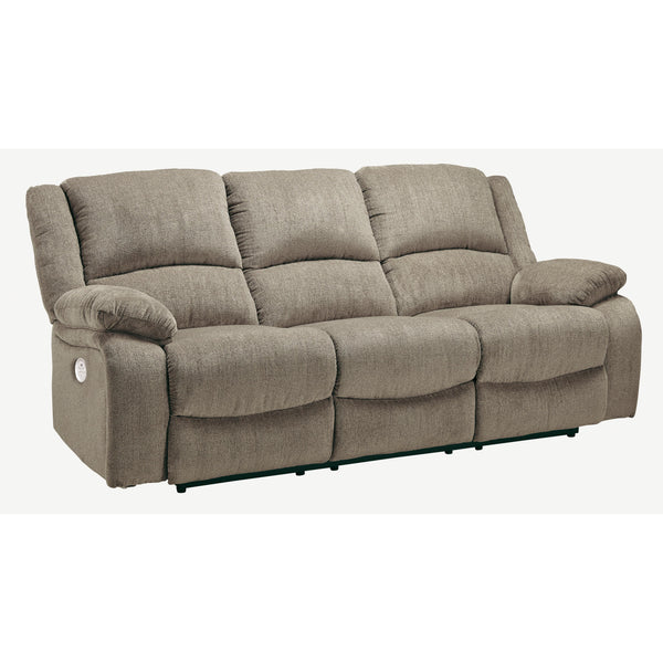 Signature Design by Ashley Draycoll Power Reclining Fabric Sofa 7650587 IMAGE 1