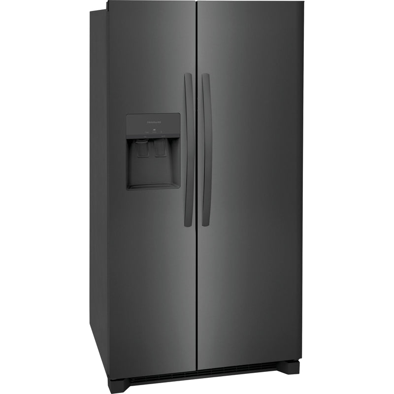 Frigidaire 36-inch, 25.6 cu.ft. Freestanding Side-by-Side Refrigerator with Ice and Water Dispensing System FRSS2623AD IMAGE 5