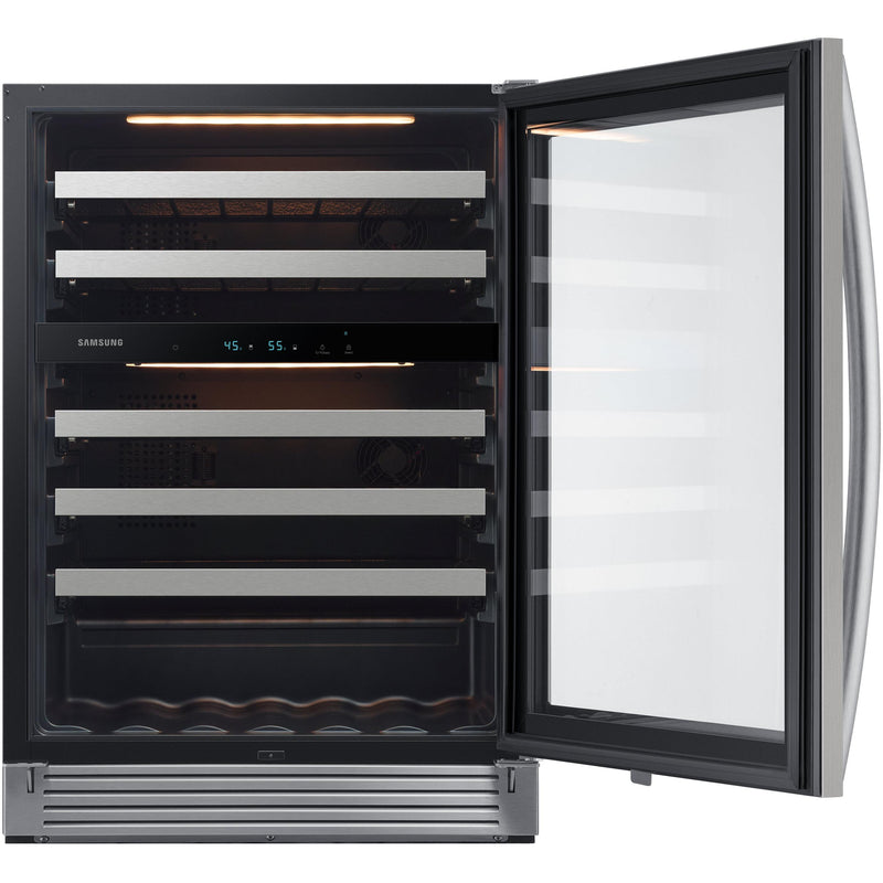 Samsung 51-Bottle Wine Cellar with Twin Cooling System™ RW51TS338SR/AA IMAGE 3