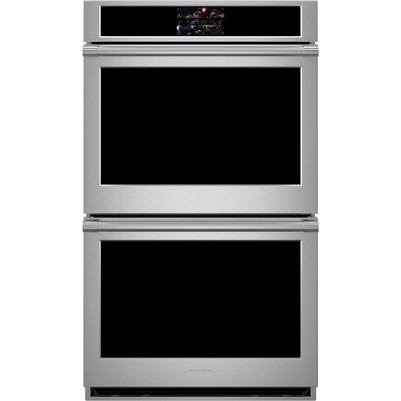 Monogram 30-inch, 10 cu.ft. Built-in Double Wall Oven with Wi-Fi Connect ZTDX1DPSNSS IMAGE 1