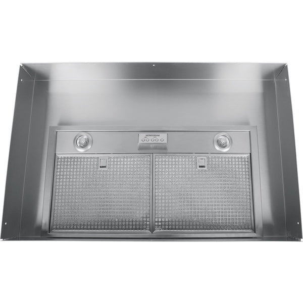 Monogram 36-inch Built-In Range Hood ZVC36LSS IMAGE 1