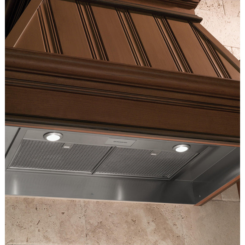 Monogram 36-inch Built-In Range Hood ZVC36LSS IMAGE 2