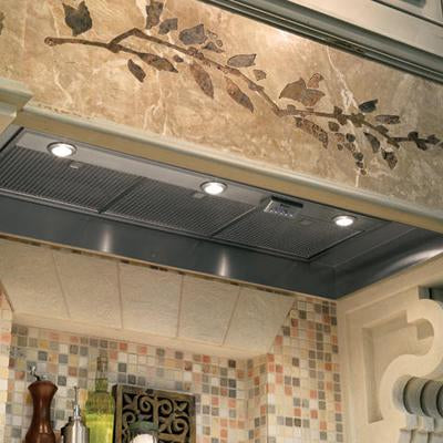 Monogram 42-inch Built-In Range Hood ZVC42LSS IMAGE 1