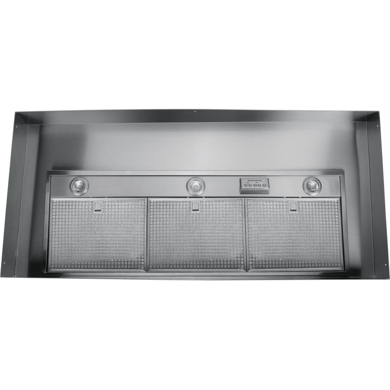 Monogram 48-inch Built-In Range Hood ZVC48LSS IMAGE 1