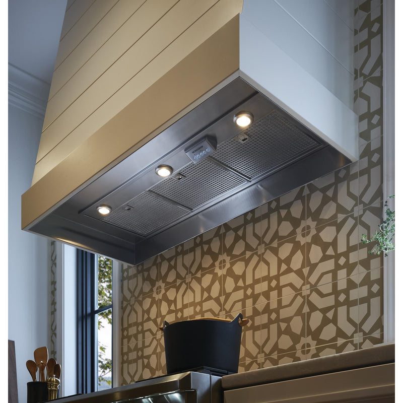 Monogram 48-inch Built-In Range Hood ZVC48LSS IMAGE 3