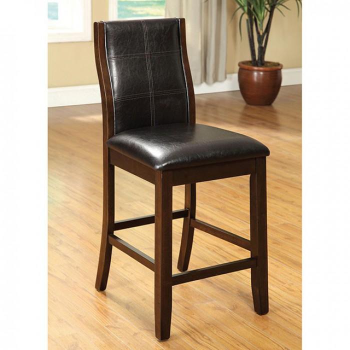 Furniture of America Townsend II Counter Height Dining Chair CM3339DK-PC-2PK IMAGE 1