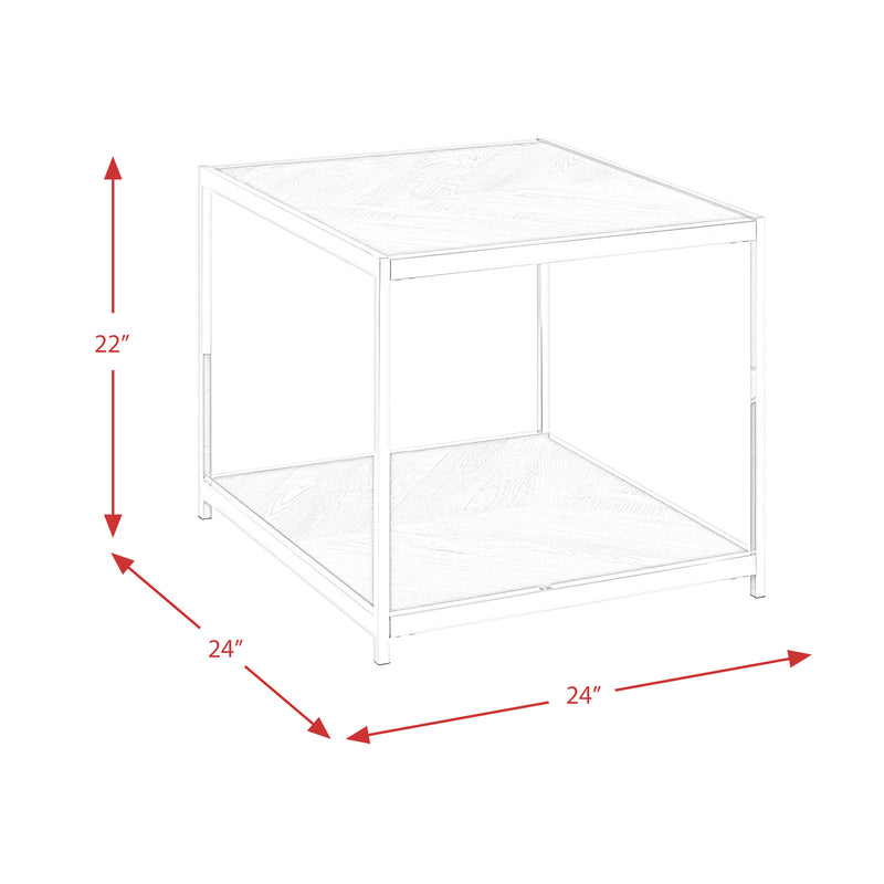 Elements International Archer End Table CAC100ET IMAGE 8