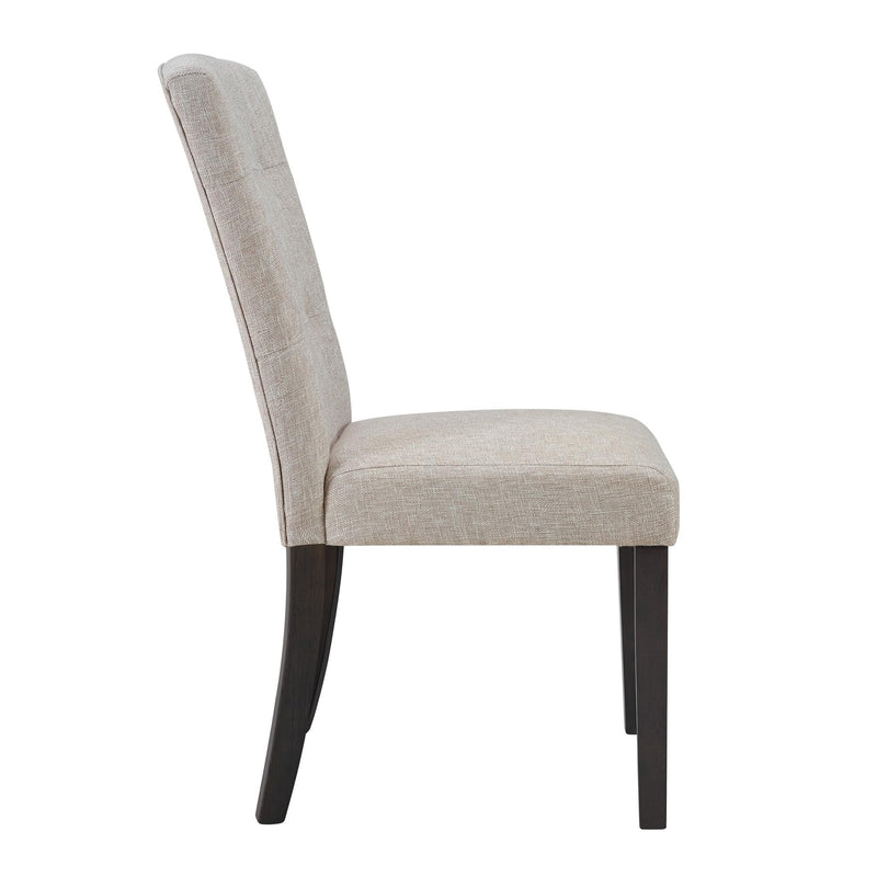 Elements International Lexi Dining Chair CLX100TFSC IMAGE 3