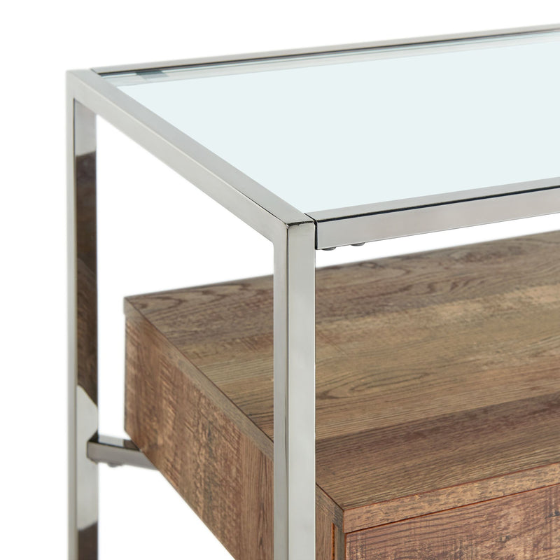 Elements International Matrix Sofa Table CTMX100ST IMAGE 5