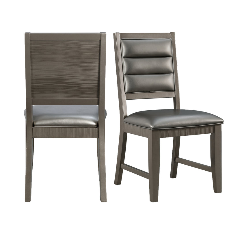 Elements International Dining Chair DFH100SC IMAGE 5