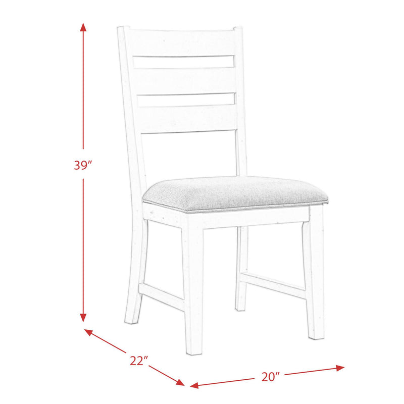 Elements International Park Creek Dining Chair DPK100SC IMAGE 13