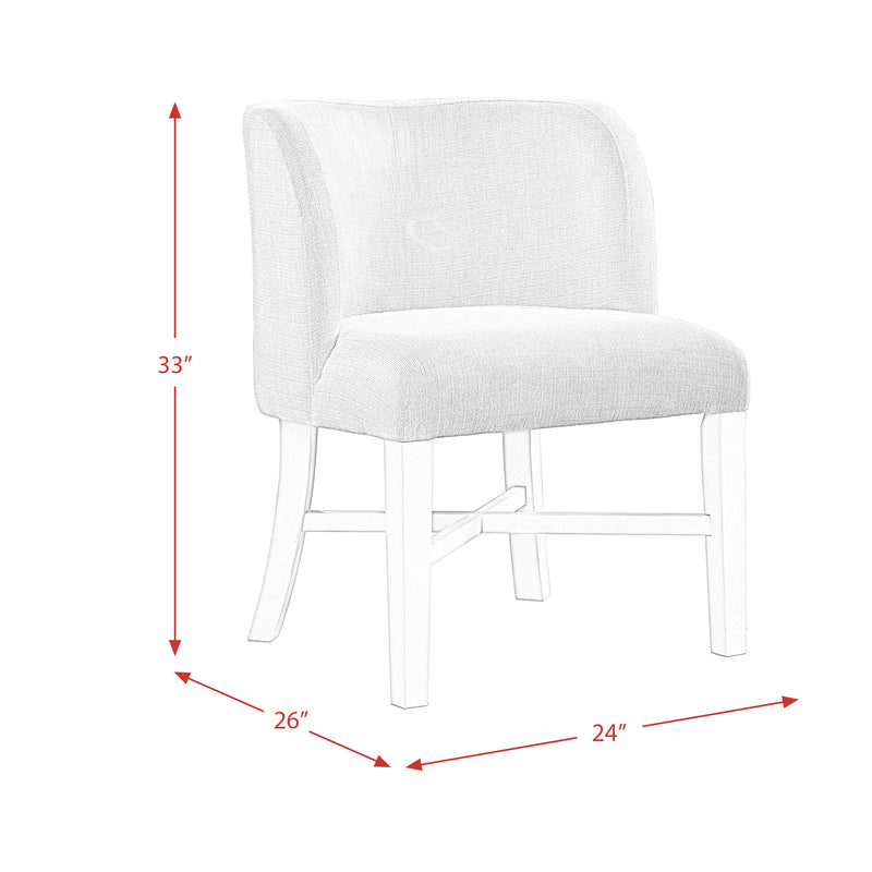 Elements International Park Creek Dining Chair DPK100PC IMAGE 12