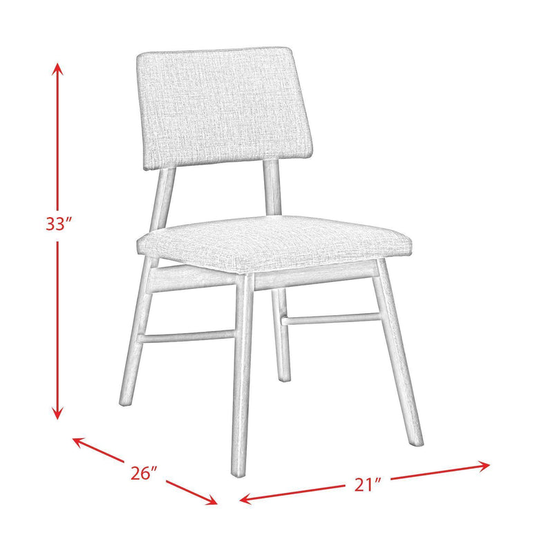 Elements International Razor Dining Chair DRZ100SC IMAGE 13