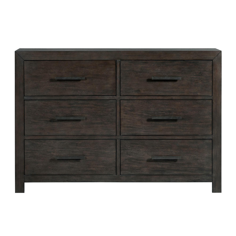 Elements International Shelby 6-Drawer Dresser SY600DR IMAGE 2