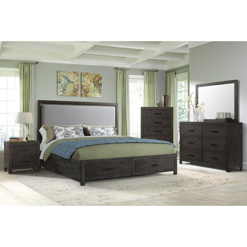 Elements International Shelby 6-Drawer Dresser SY600DR IMAGE 9