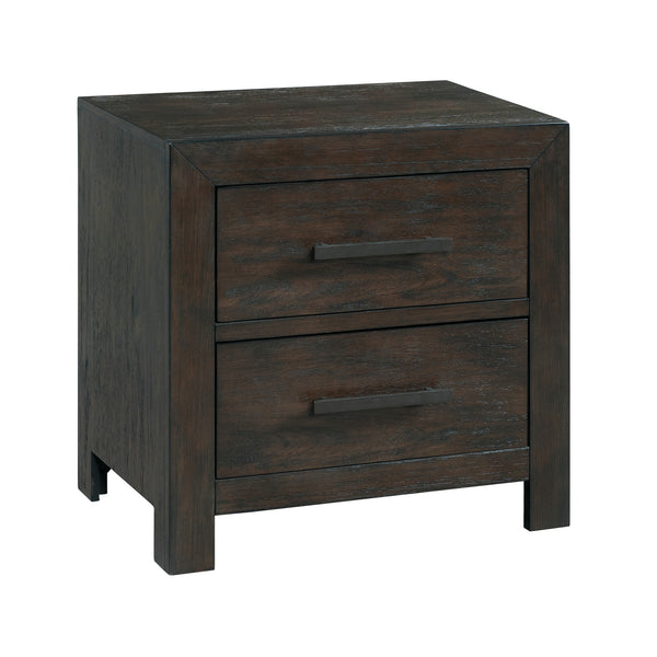 Elements International Shelby 2-Drawer Nightstand SY600NS IMAGE 1