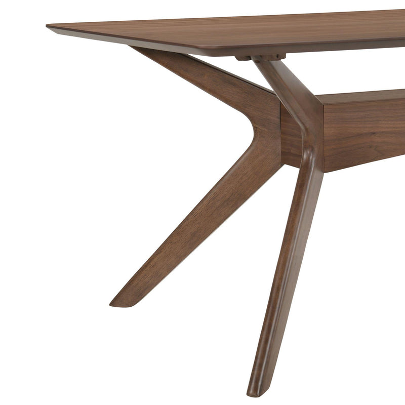 Elements International Razor Dining Table with Trestle Base DRZ100DT IMAGE 3