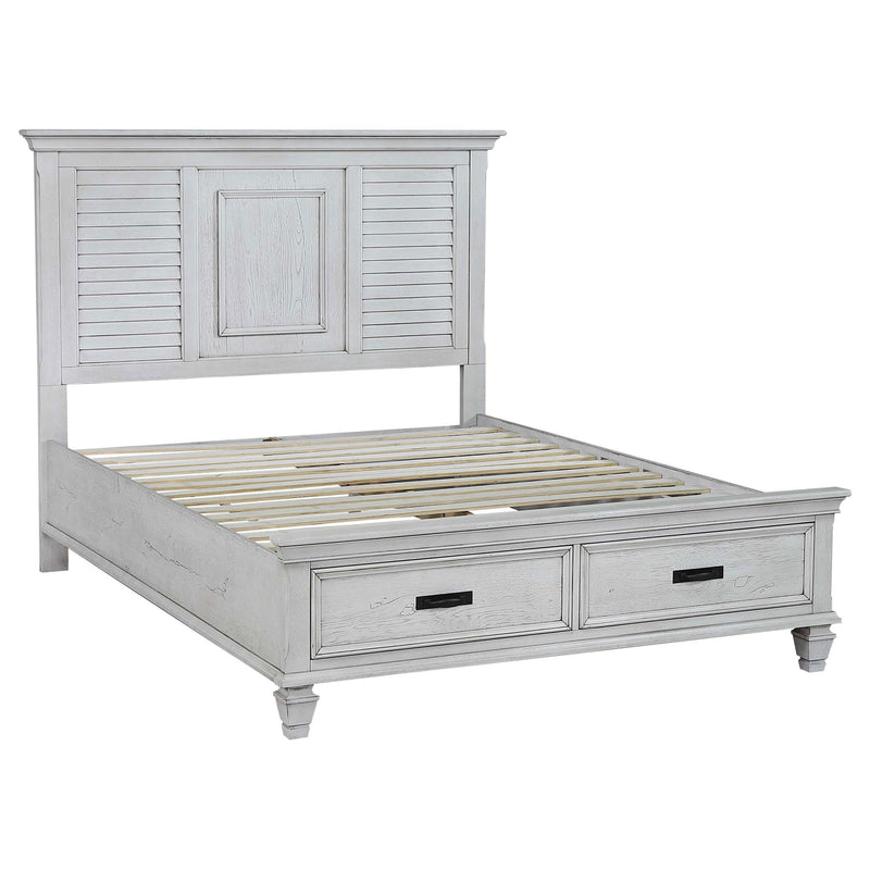 Coaster Furniture Franco 205330KE King Panel Bed IMAGE 1