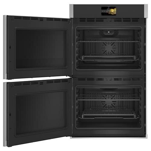 GE Profile 30-inch Built-In Double Wall Oven with Convection PTD700LSNSS IMAGE 2