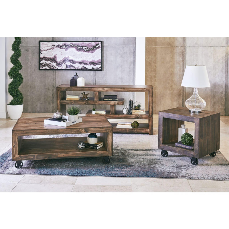 Elements International Metro End Table MAMO22ET IMAGE 3