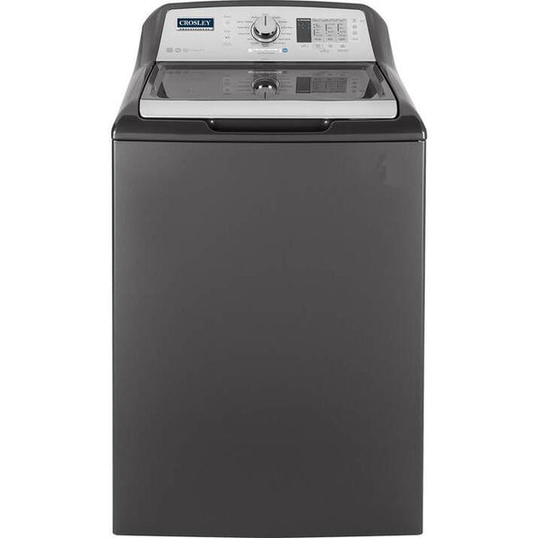 Crosley 4.5 cu.ft. Top Loading Washer with Sanitize Cycle YTW4514PNDG IMAGE 1