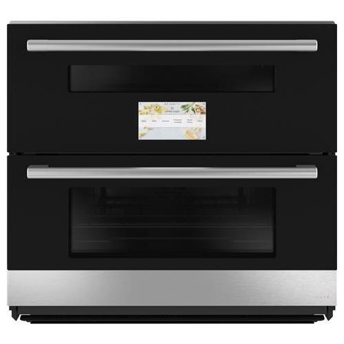 Café 30-inch Built-In Wall Oven with Twin Flex Convection CTS92DM2NS5 IMAGE 1