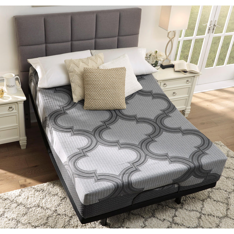 Ashley Sleep M628 12 Inch Ashley Hybrid Mattress Set (California King) IMAGE 6