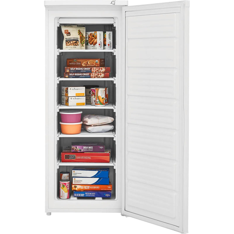 Frigidaire 6 cu.ft. Upright Freezer with 5 Shelves FFUM0623AW IMAGE 4